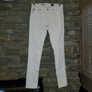 AG ADRIANO GOLDSCHMIED JEANS SZ 25